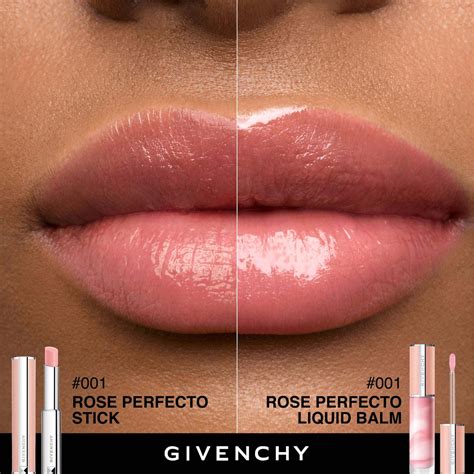 Rose Perfecto Lip Balm 24H Hydration .